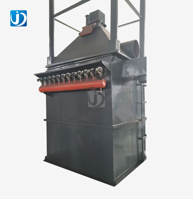 sandblaster dust collector
